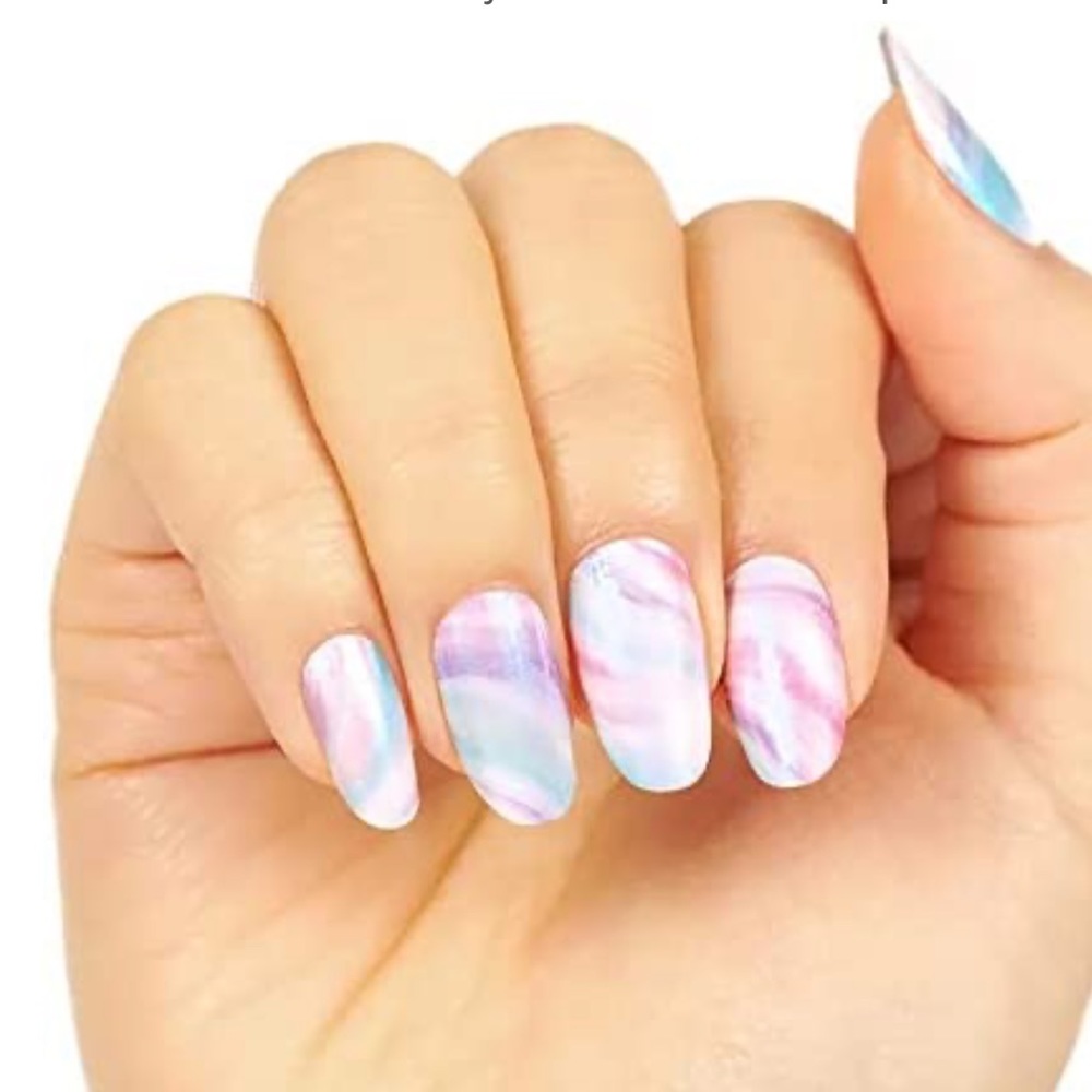 Lot of 4 qty! Color Street: Cotton Candy Swirl *Retired*